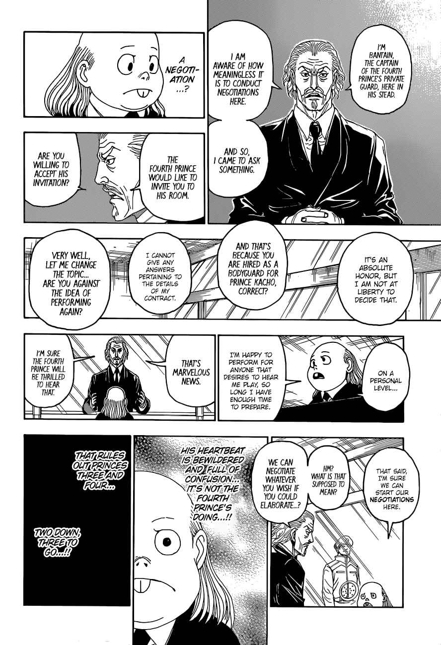Hunter x Hunter Chapter 400 - Page 20