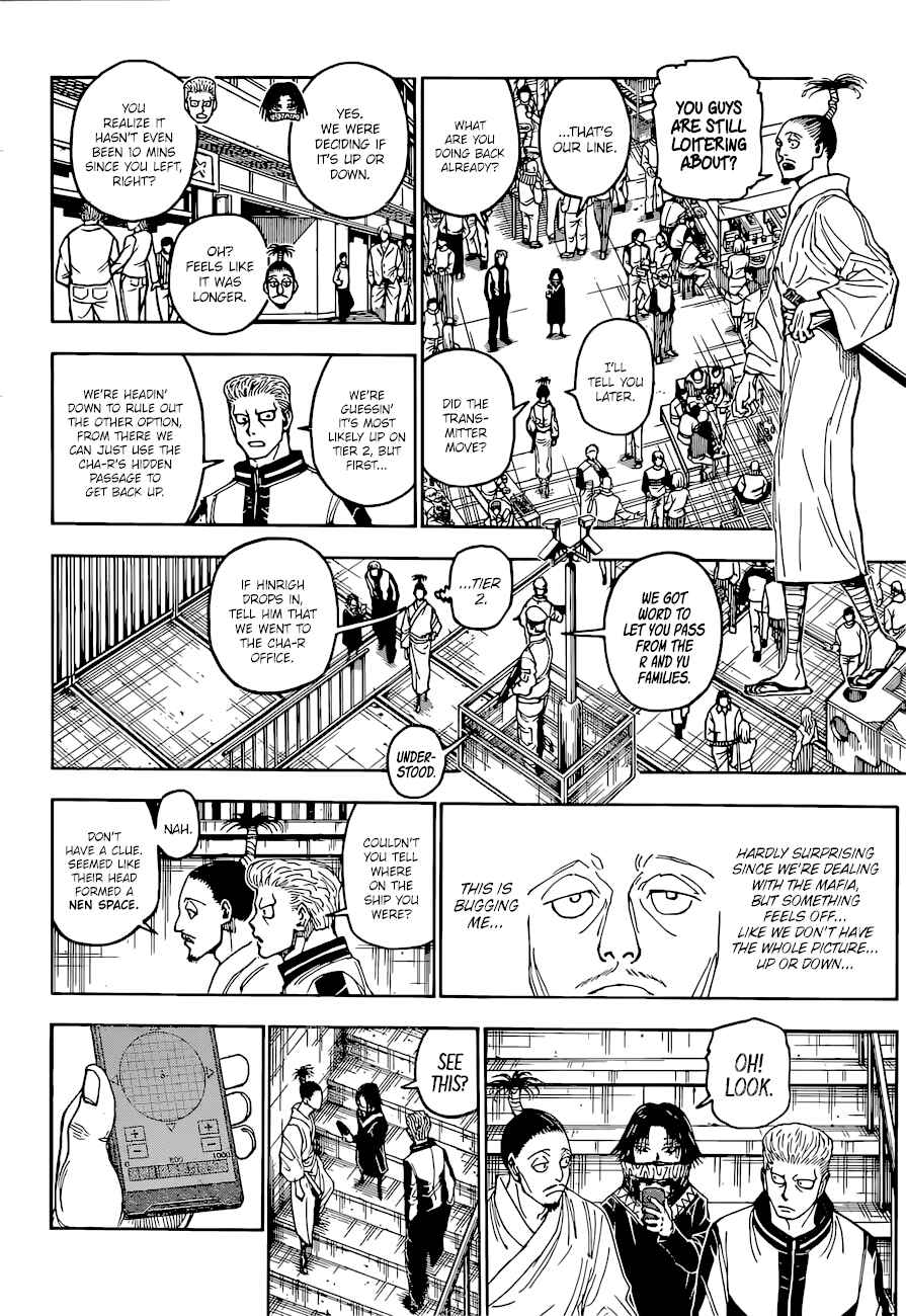 Hunter x Hunter Chapter 400 - Page 4