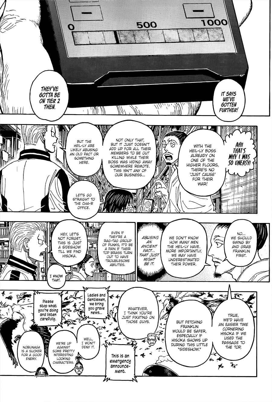 Hunter x Hunter Chapter 400 - Page 5