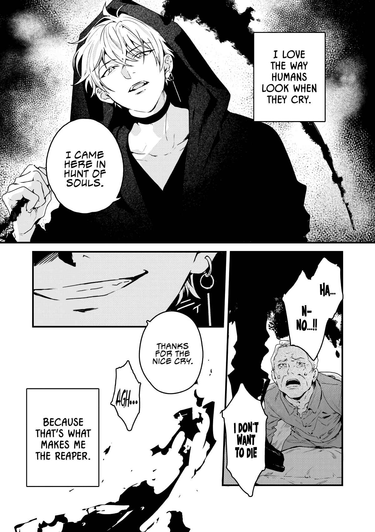 Shinigami no Hanayome: Yomei 7-nichi kara no Koufuku Chapter 1 - Page 1