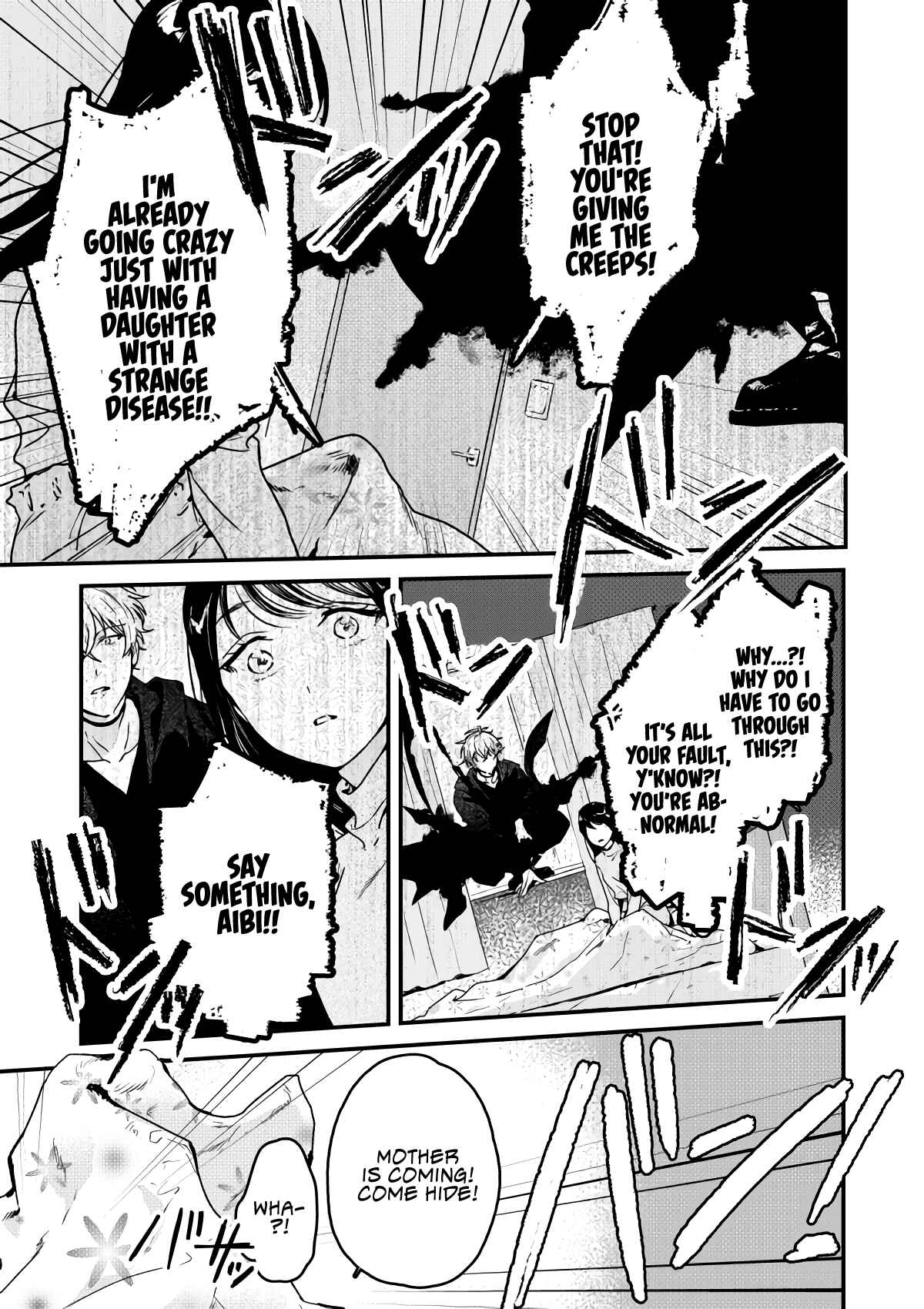 Shinigami no Hanayome: Yomei 7-nichi kara no Koufuku Chapter 1 - Page 13