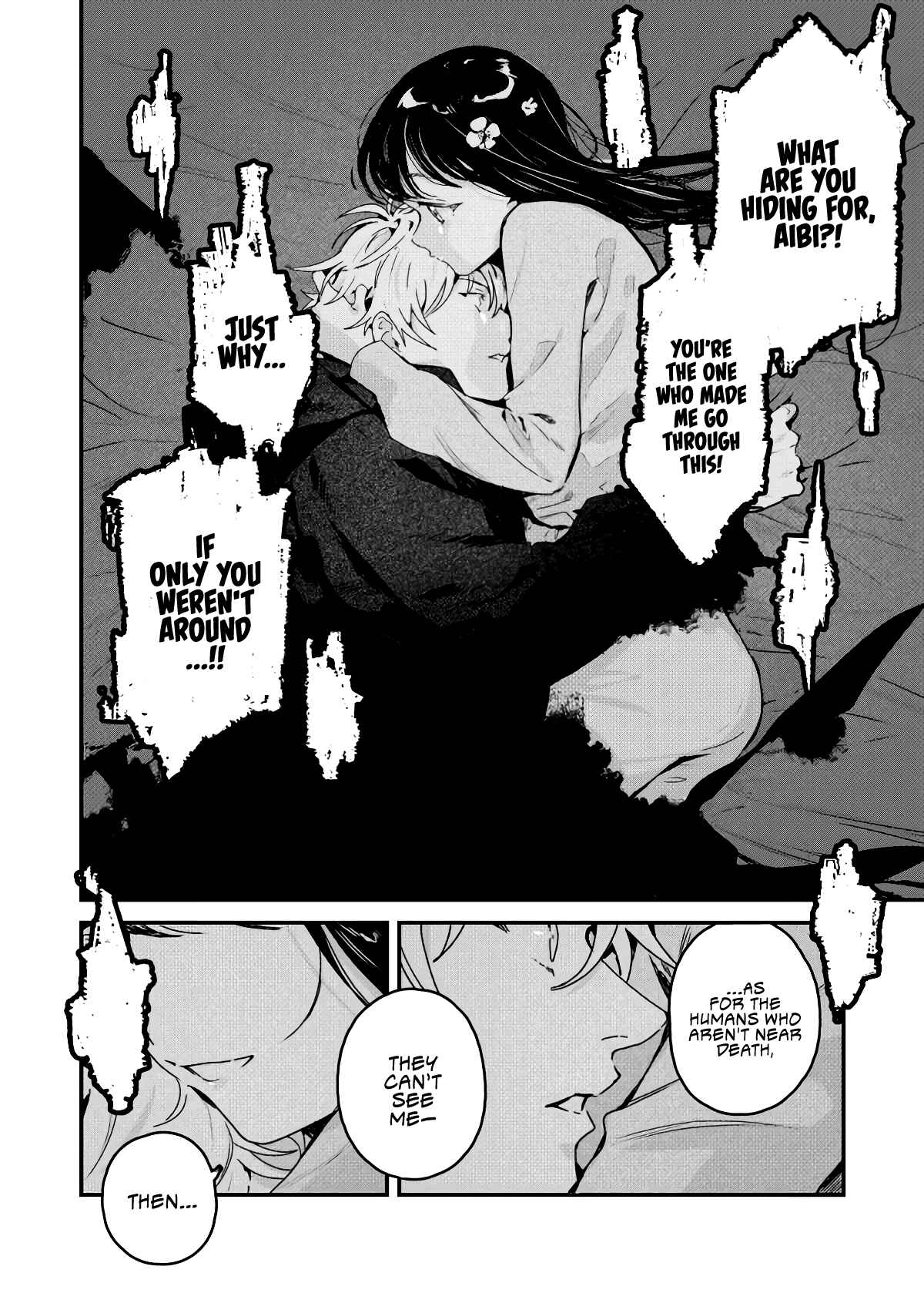 Shinigami no Hanayome: Yomei 7-nichi kara no Koufuku Chapter 1 - Page 14