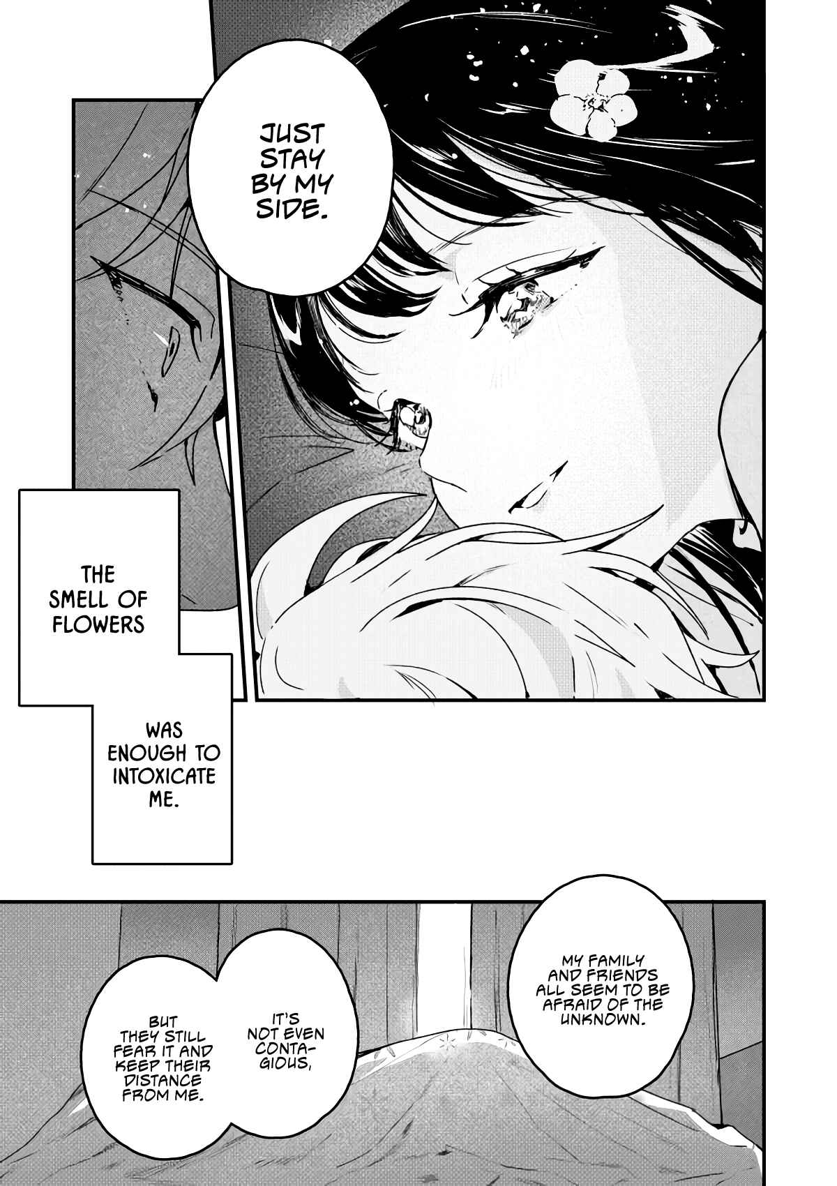 Shinigami no Hanayome: Yomei 7-nichi kara no Koufuku Chapter 1 - Page 15