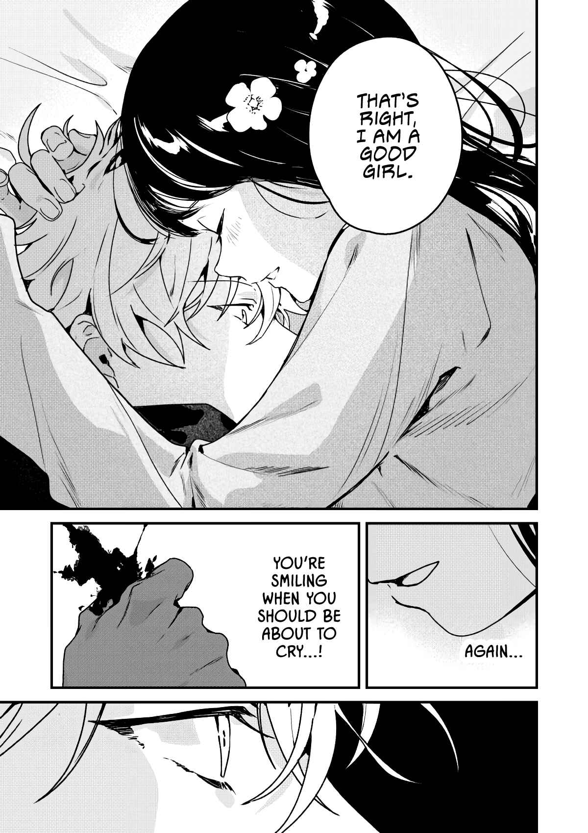 Shinigami no Hanayome: Yomei 7-nichi kara no Koufuku Chapter 1 - Page 17
