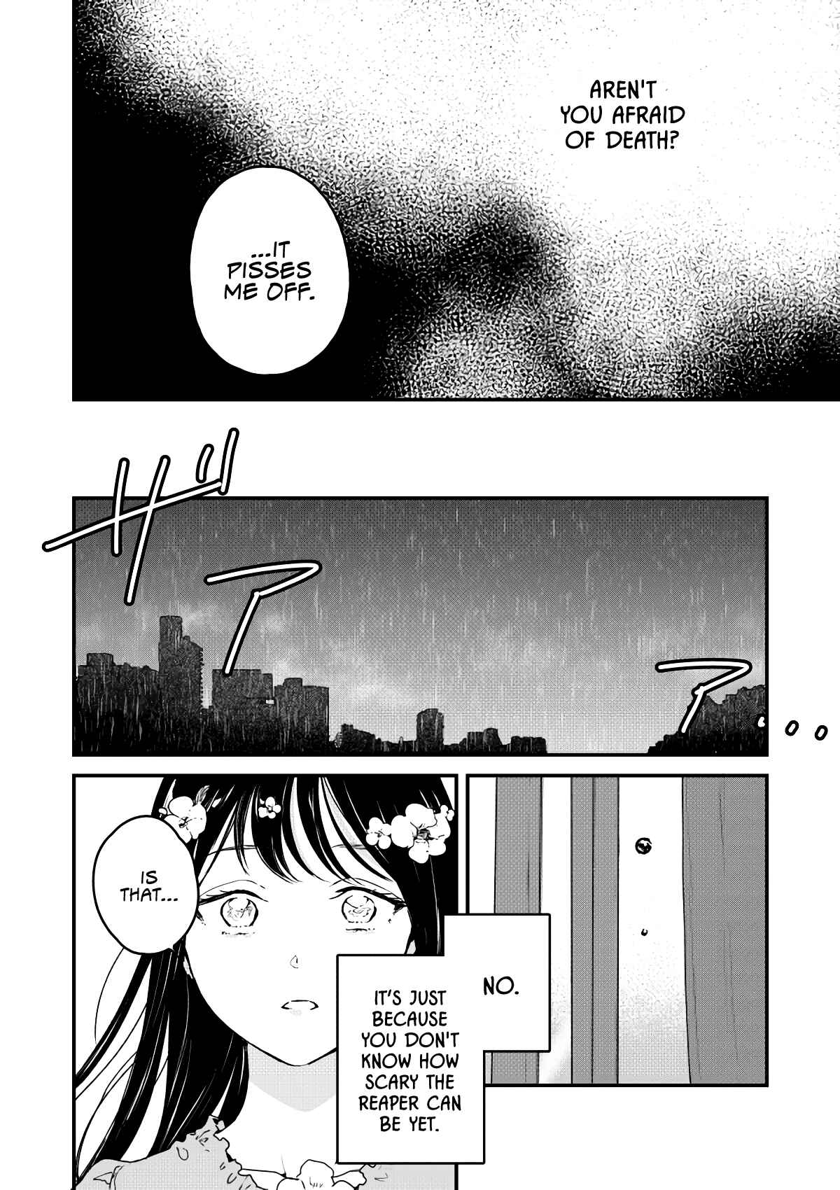 Shinigami no Hanayome: Yomei 7-nichi kara no Koufuku Chapter 1 - Page 18