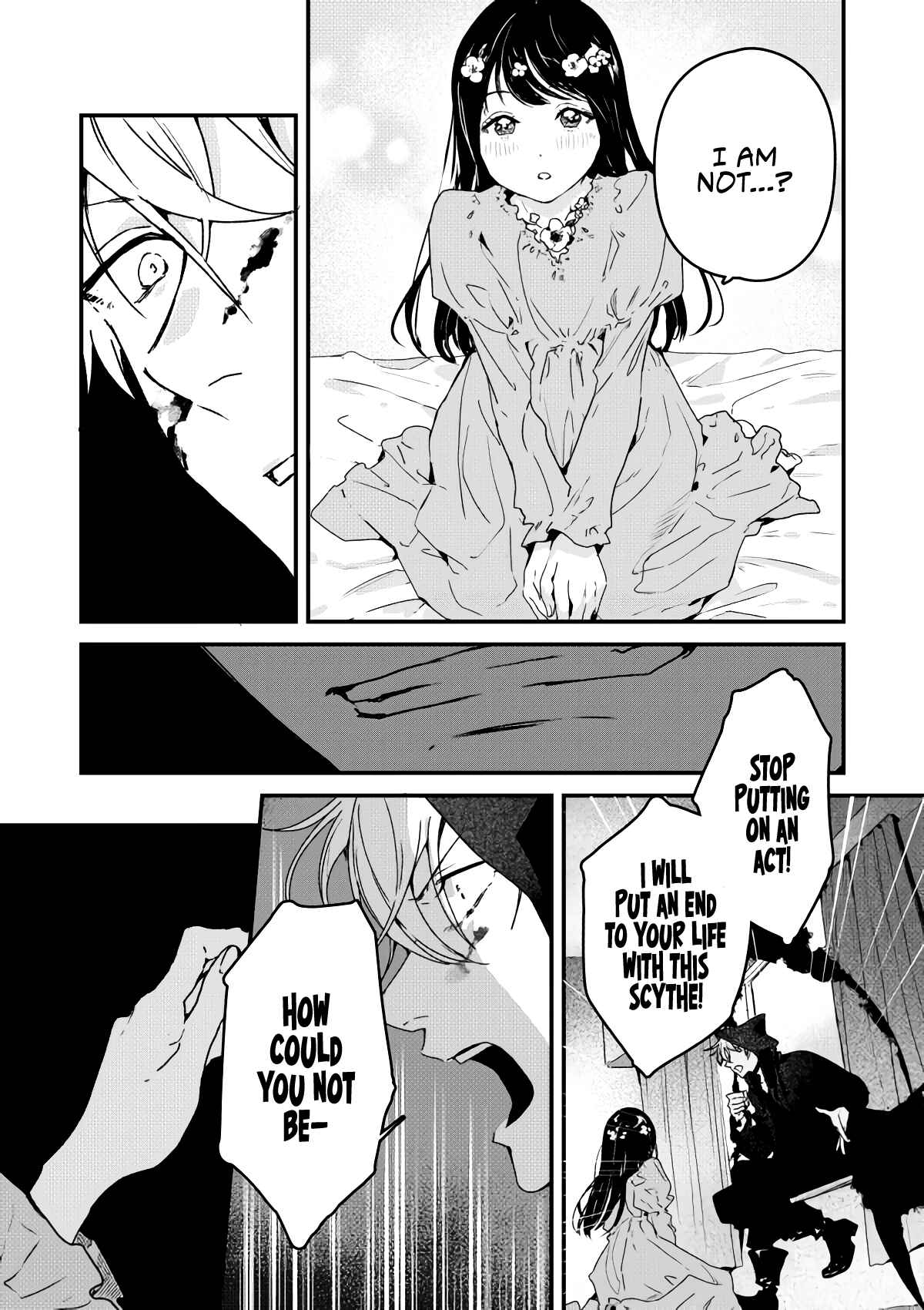 Shinigami no Hanayome: Yomei 7-nichi kara no Koufuku Chapter 1 - Page 22