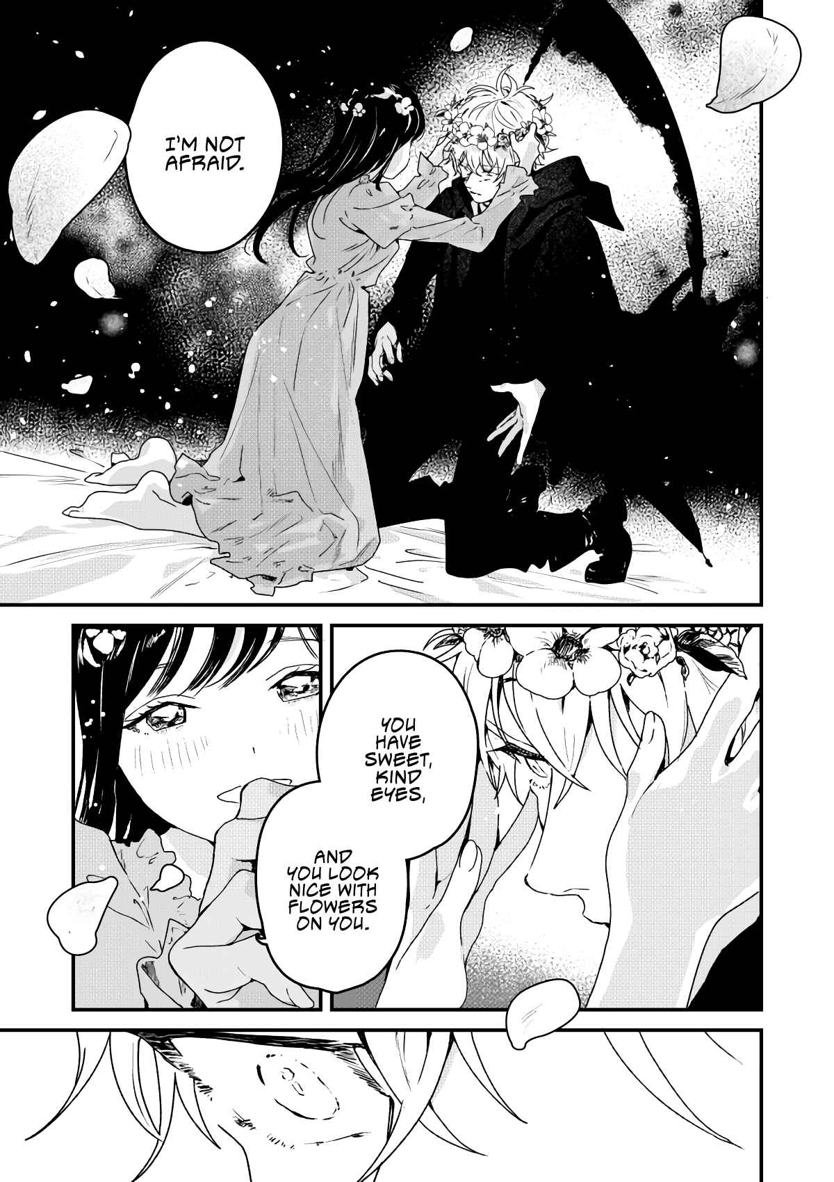 Shinigami no Hanayome: Yomei 7-nichi kara no Koufuku Chapter 1 - Page 23