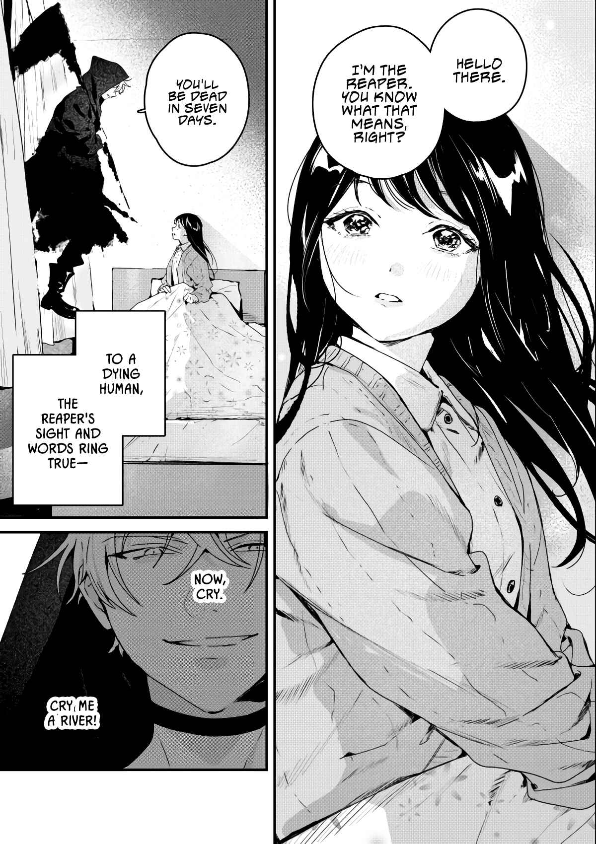 Shinigami no Hanayome: Yomei 7-nichi kara no Koufuku Chapter 1 - Page 3