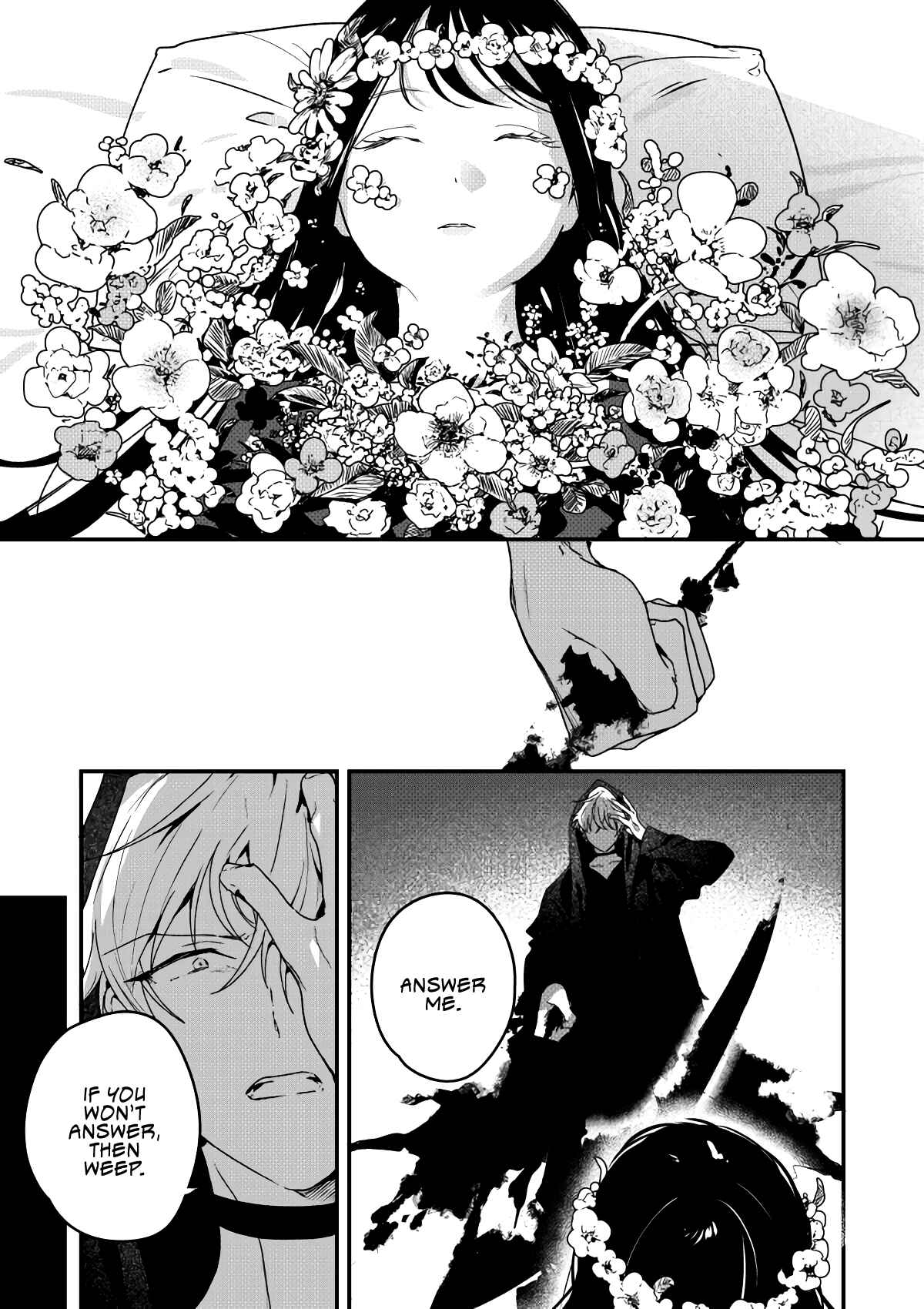 Shinigami no Hanayome: Yomei 7-nichi kara no Koufuku Chapter 1 - Page 31
