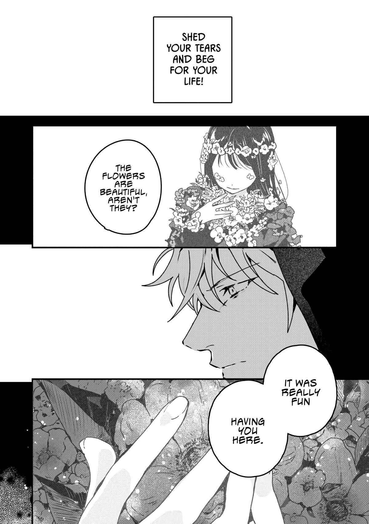 Shinigami no Hanayome: Yomei 7-nichi kara no Koufuku Chapter 1 - Page 32