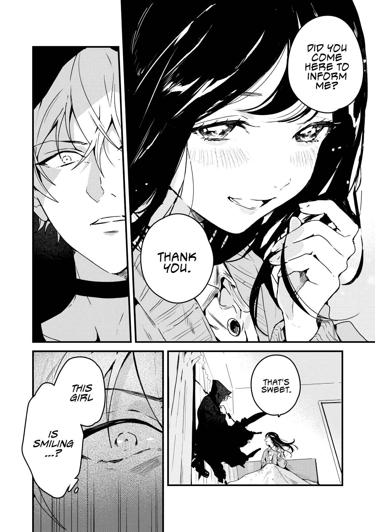 Shinigami no Hanayome: Yomei 7-nichi kara no Koufuku Chapter 1 - Page 4