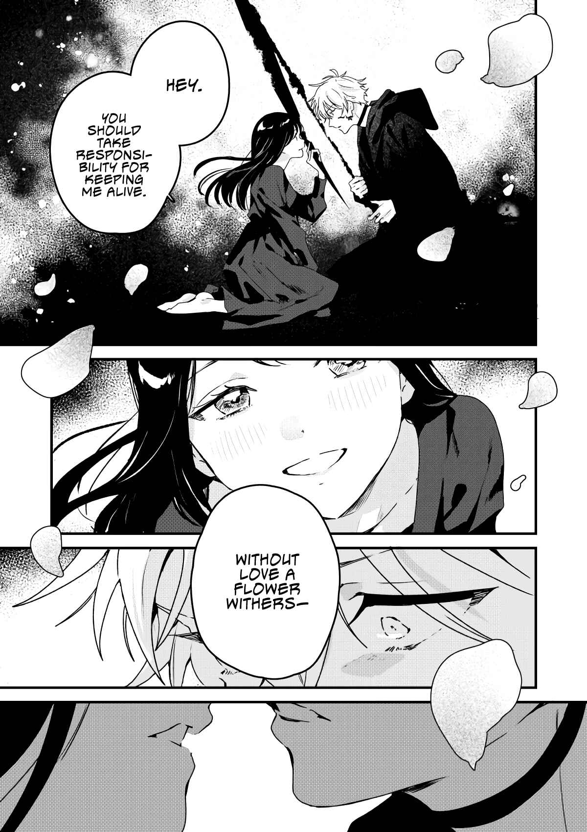 Shinigami no Hanayome: Yomei 7-nichi kara no Koufuku Chapter 1 - Page 47