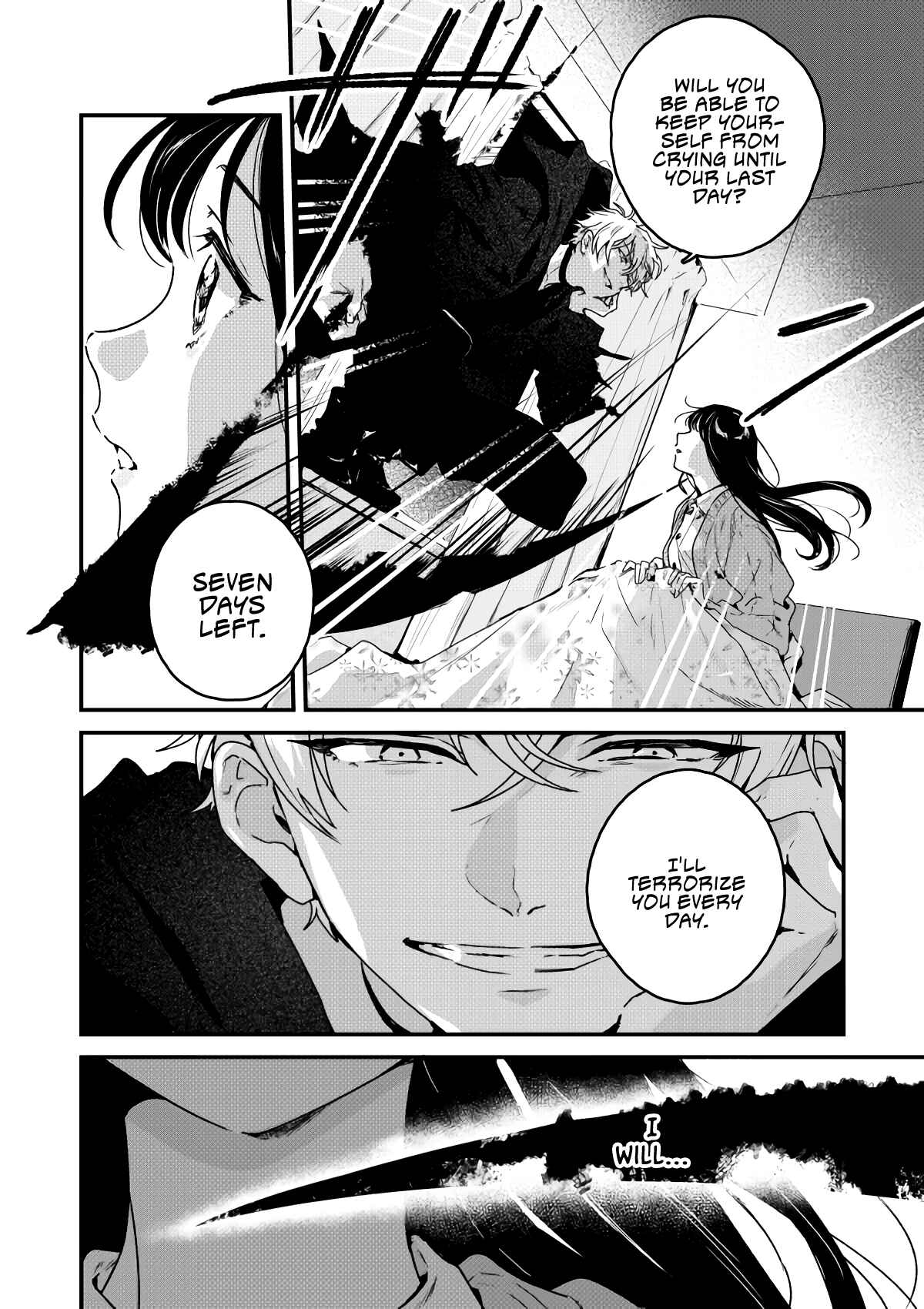 Shinigami no Hanayome: Yomei 7-nichi kara no Koufuku Chapter 1 - Page 6