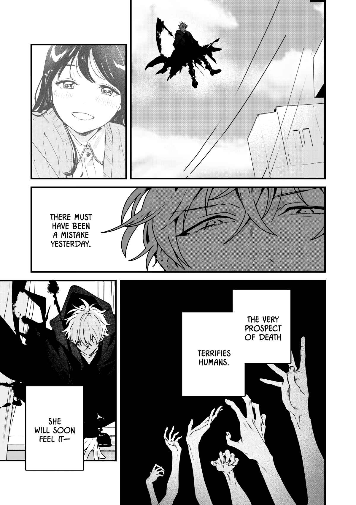 Shinigami no Hanayome: Yomei 7-nichi kara no Koufuku Chapter 1 - Page 9