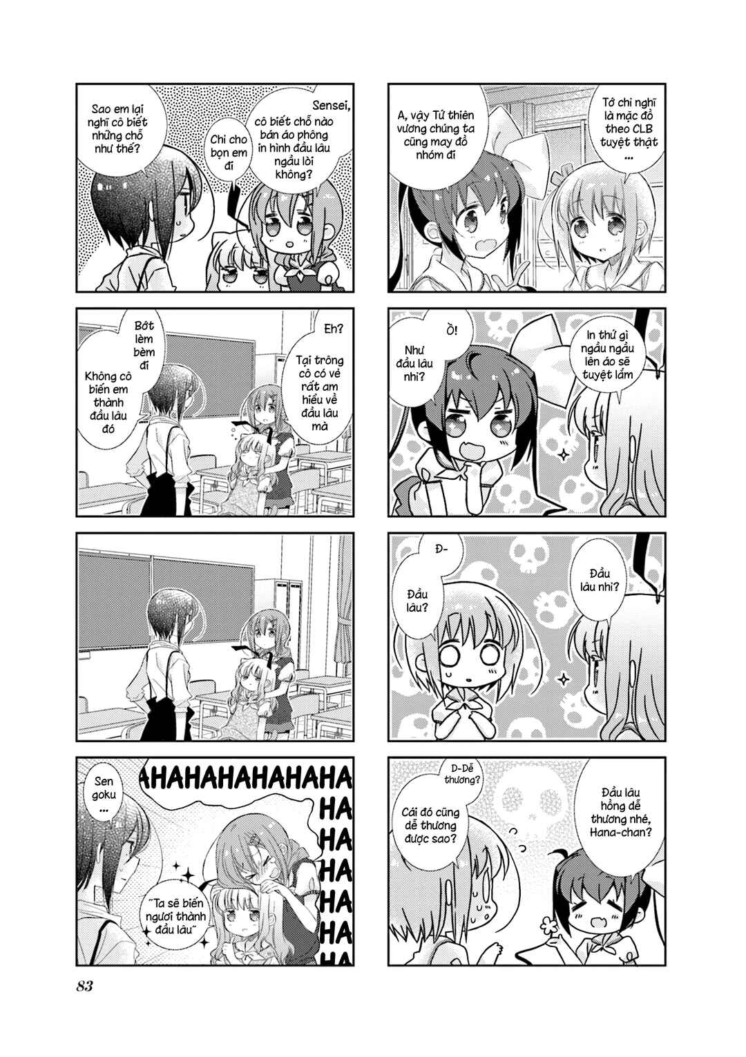 Slow Start Chapter 70 - Page 9