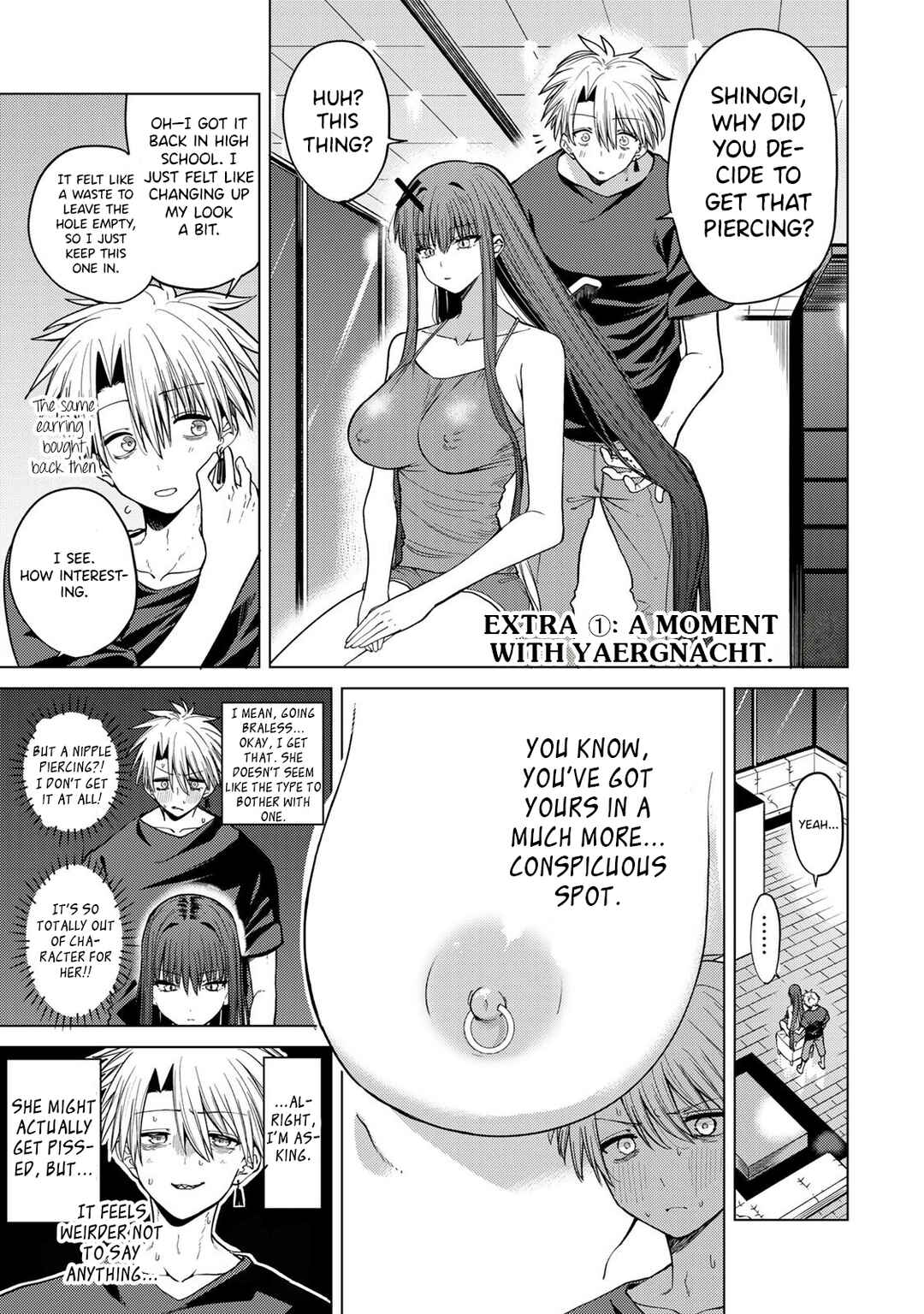 Kurotsuki no Yaergnacht Chapter 6.5 - Page 1