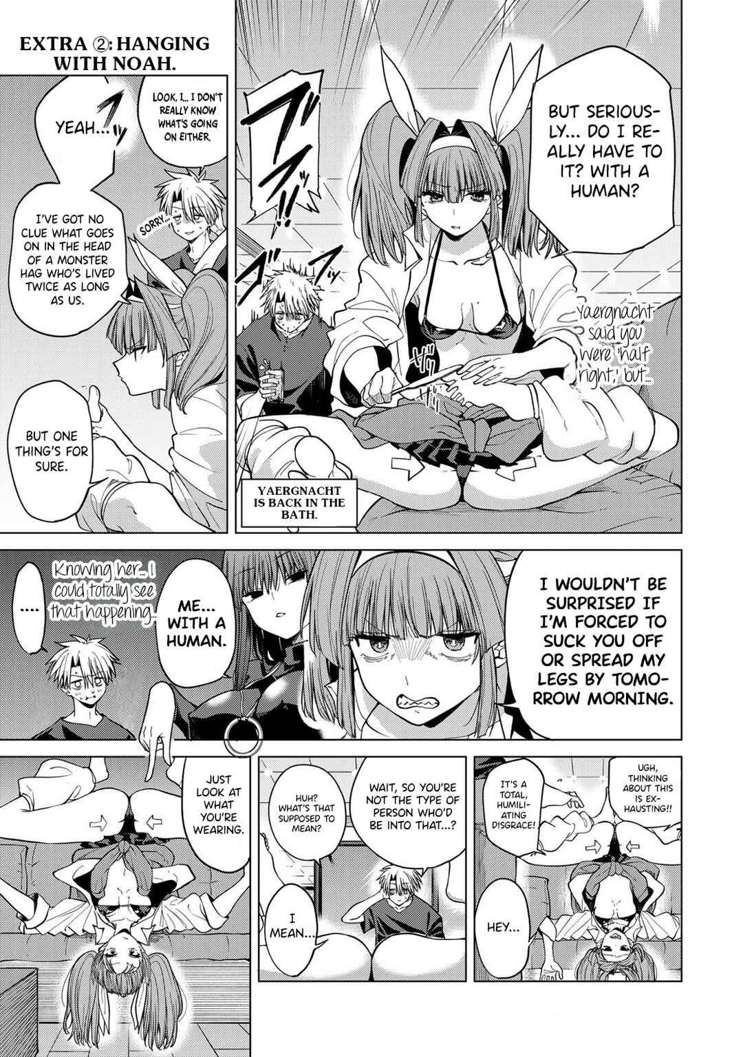 Kurotsuki no Yaergnacht Chapter 6.5 - Page 3