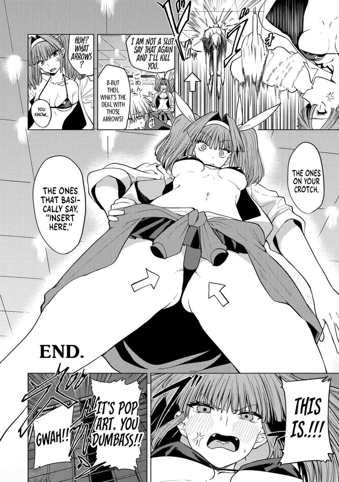 Kurotsuki no Yaergnacht Chapter 6.5 - Page 4