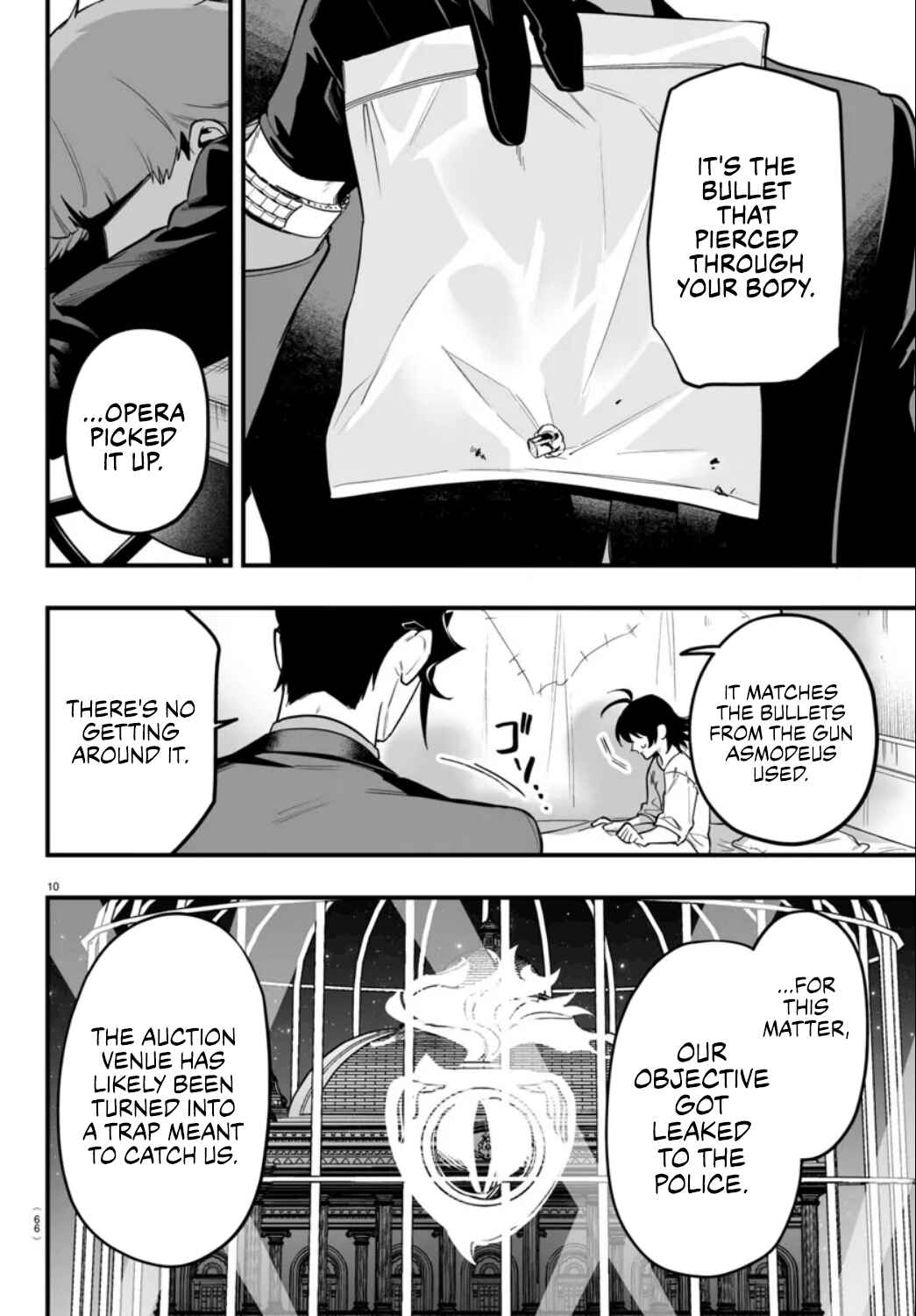 Mairimashita! Iruma-kun: If Episode of Mafia Chapter 15 - Page 10