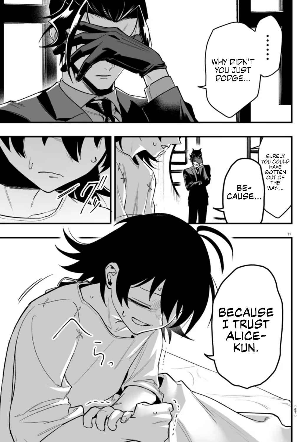 Mairimashita! Iruma-kun: If Episode of Mafia Chapter 15 - Page 11