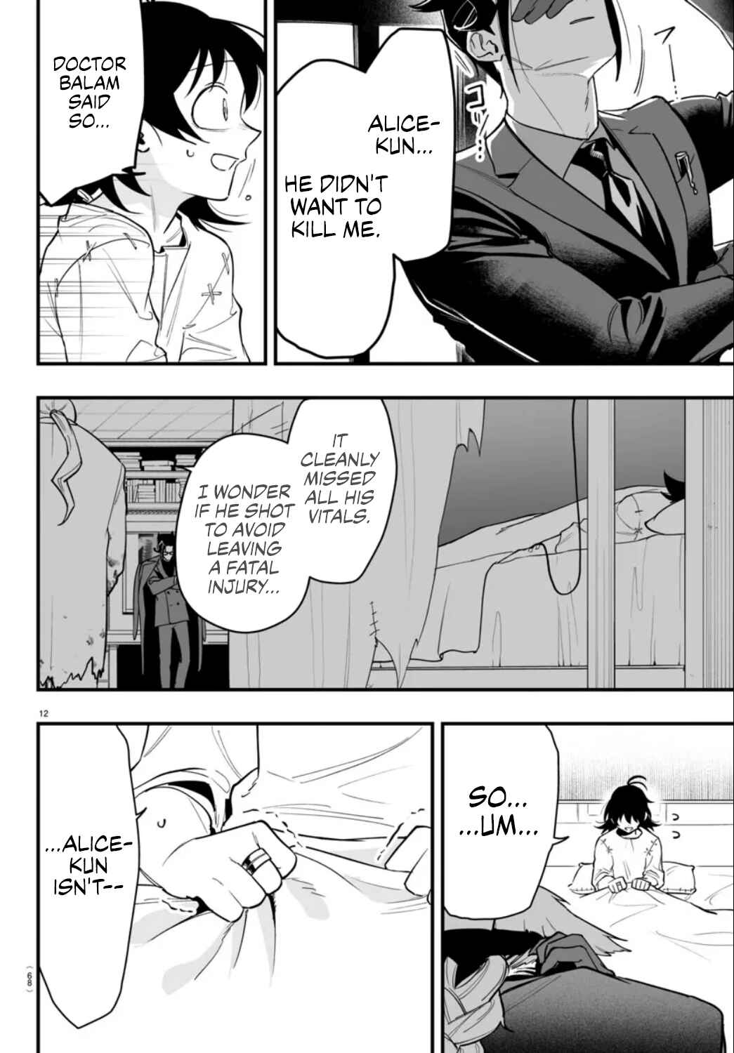 Mairimashita! Iruma-kun: If Episode of Mafia Chapter 15 - Page 12