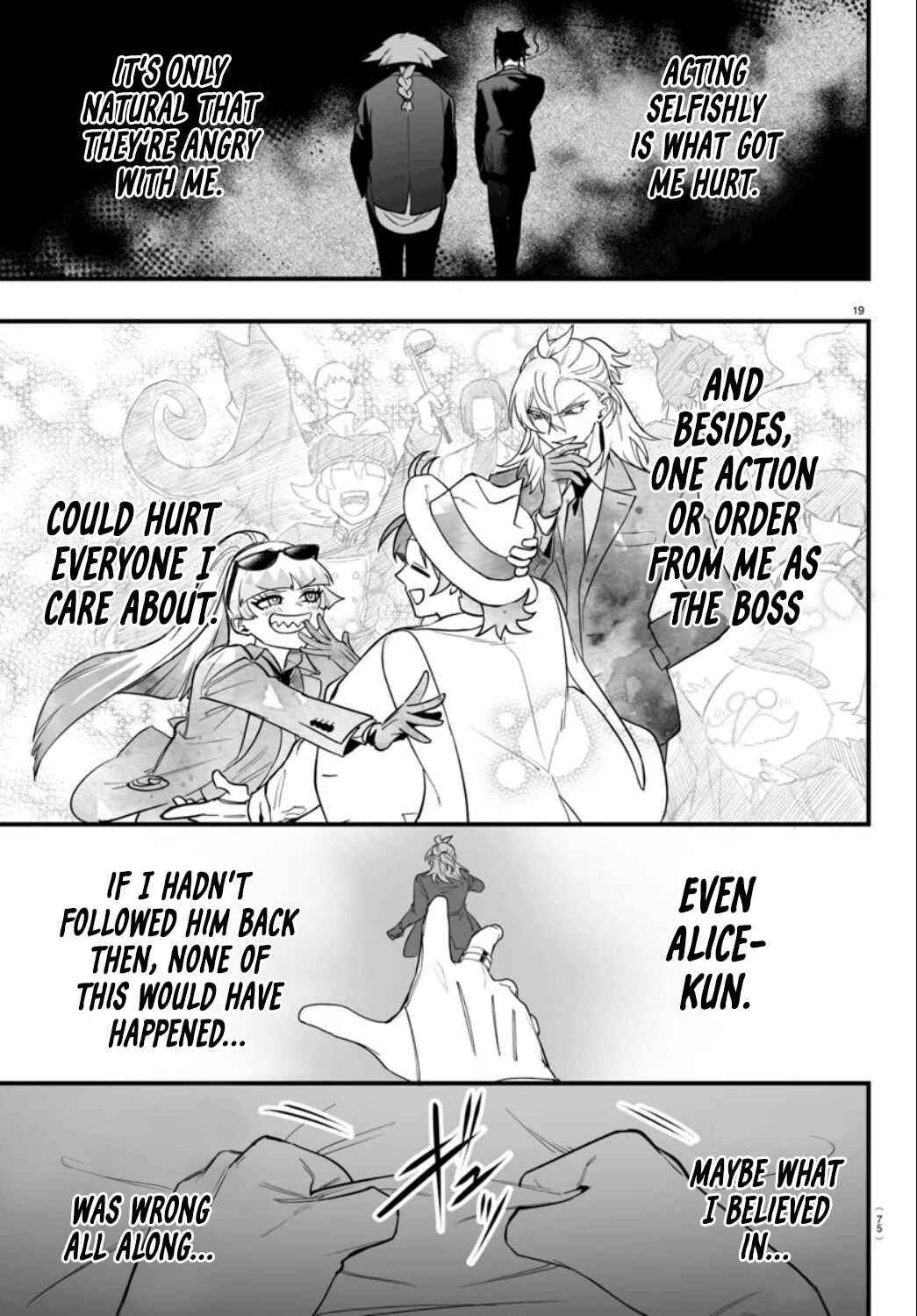 Mairimashita! Iruma-kun: If Episode of Mafia Chapter 15 - Page 19