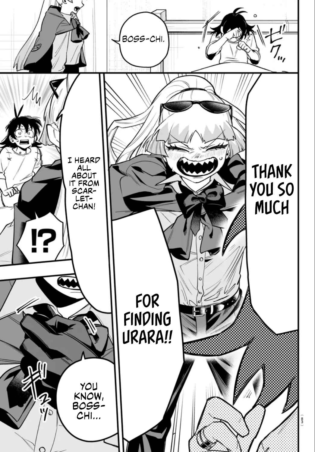 Mairimashita! Iruma-kun: If Episode of Mafia Chapter 15 - Page 25