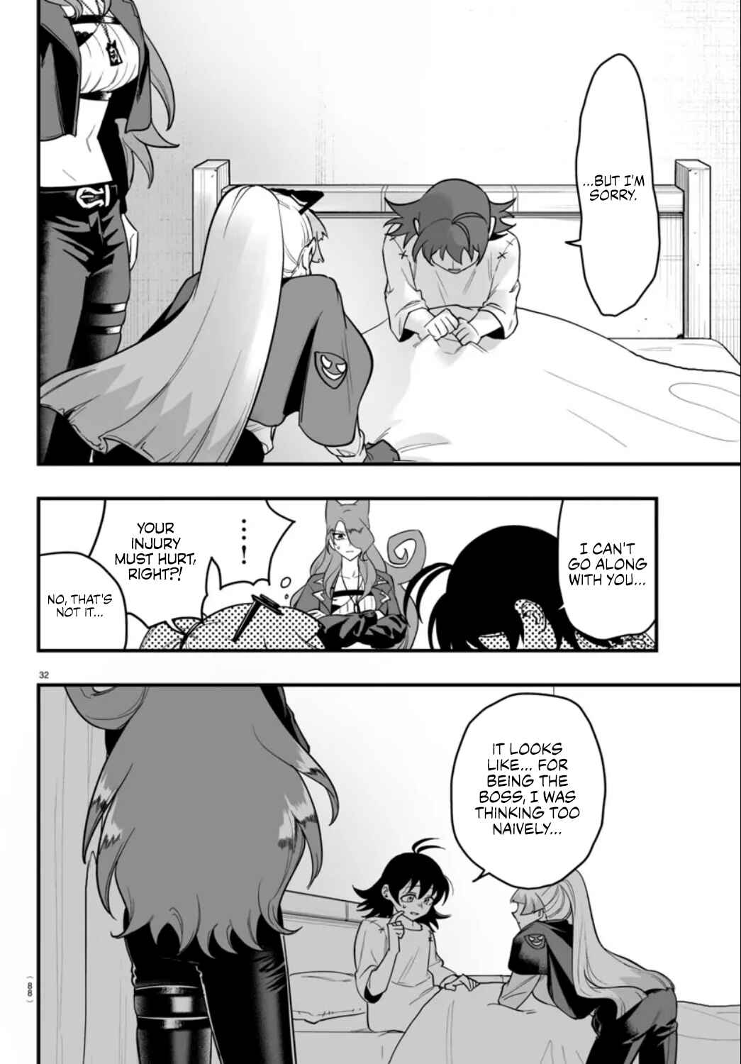 Mairimashita! Iruma-kun: If Episode of Mafia Chapter 15 - Page 30