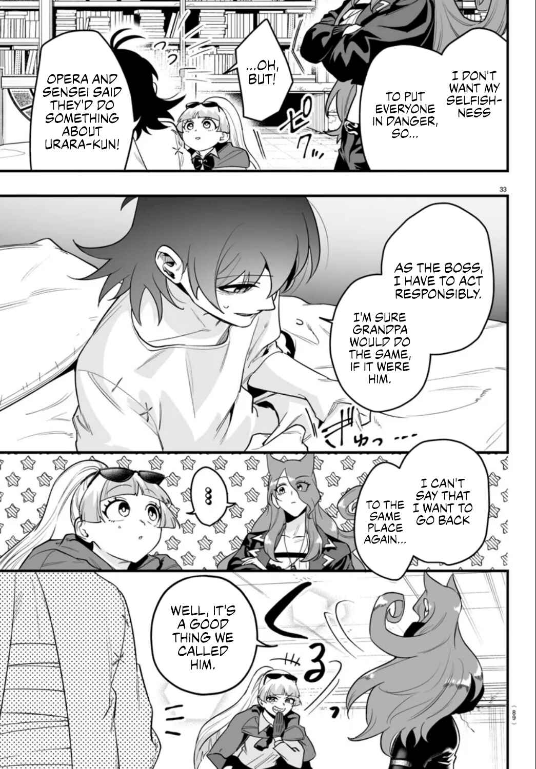 Mairimashita! Iruma-kun: If Episode of Mafia Chapter 15 - Page 31