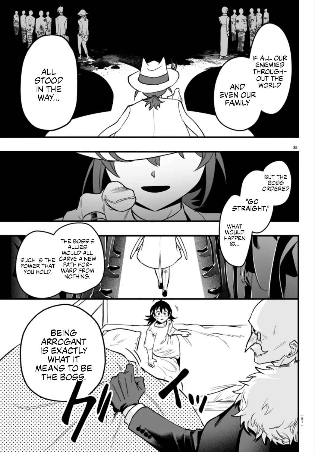 Mairimashita! Iruma-kun: If Episode of Mafia Chapter 15 - Page 33