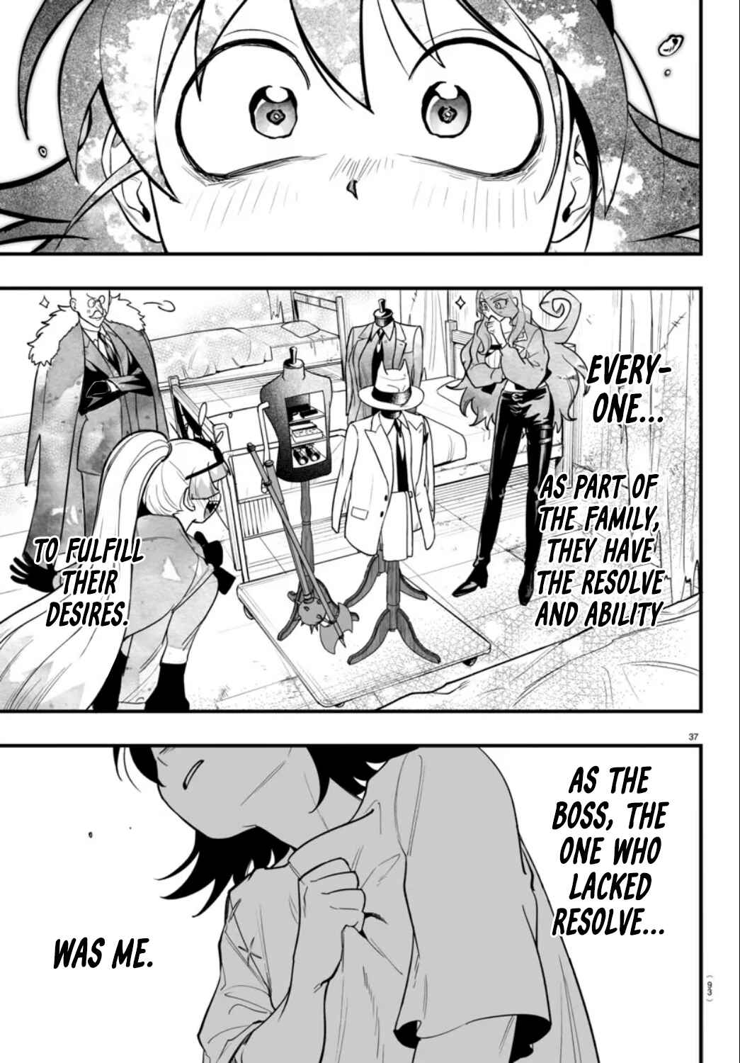 Mairimashita! Iruma-kun: If Episode of Mafia Chapter 15 - Page 35