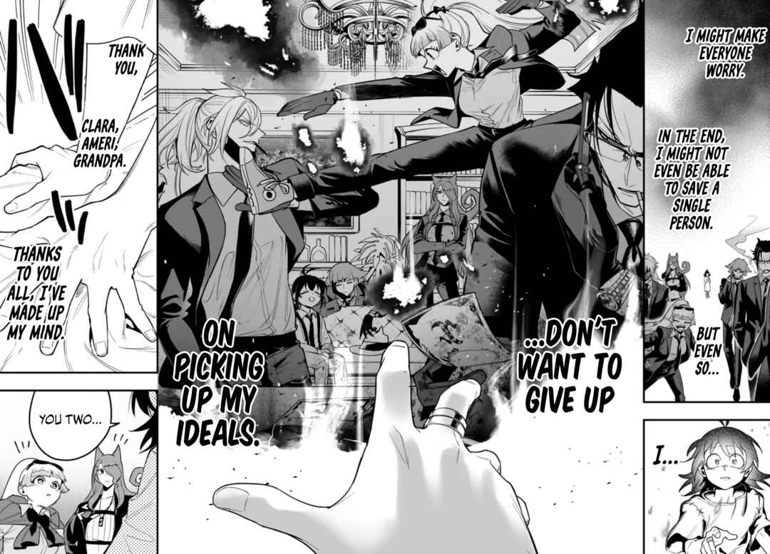 Mairimashita! Iruma-kun: If Episode of Mafia Chapter 15 - Page 36