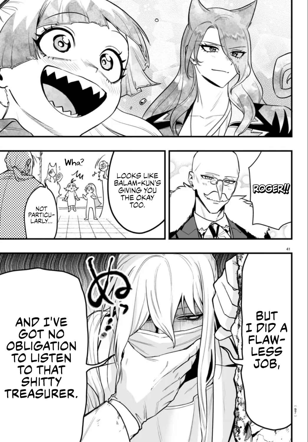 Mairimashita! Iruma-kun: If Episode of Mafia Chapter 15 - Page 38
