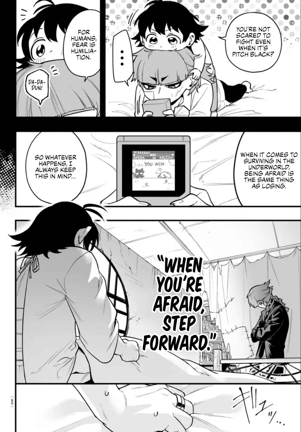 Mairimashita! Iruma-kun: If Episode of Mafia Chapter 15 - Page 4