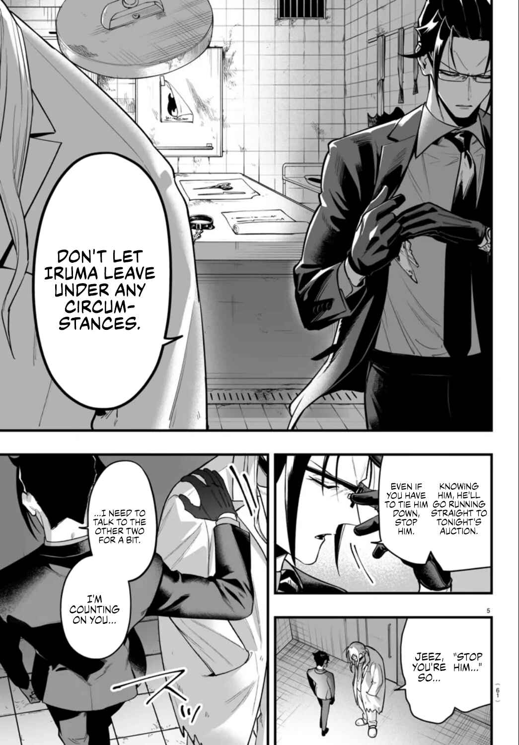 Mairimashita! Iruma-kun: If Episode of Mafia Chapter 15 - Page 5