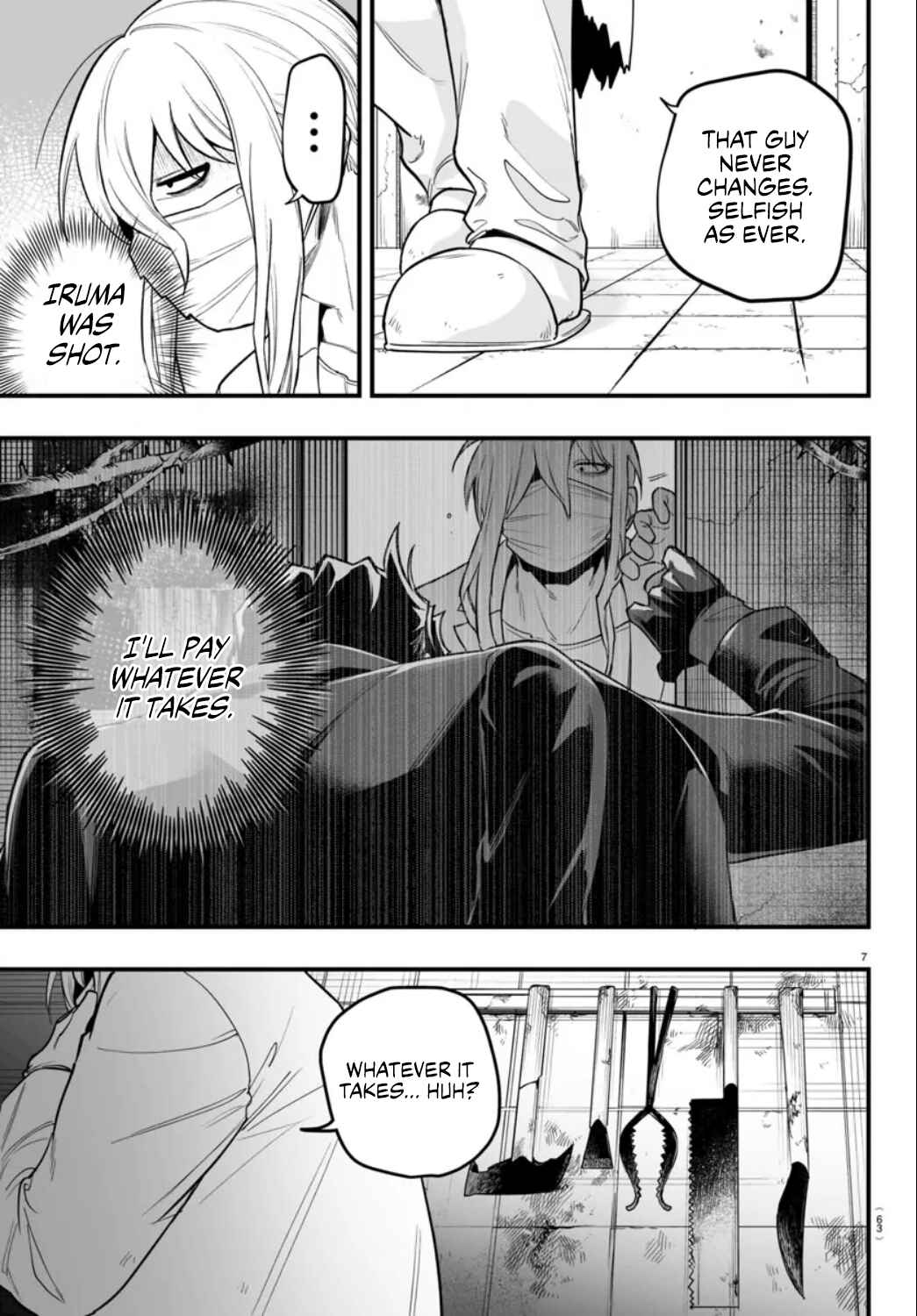 Mairimashita! Iruma-kun: If Episode of Mafia Chapter 15 - Page 7