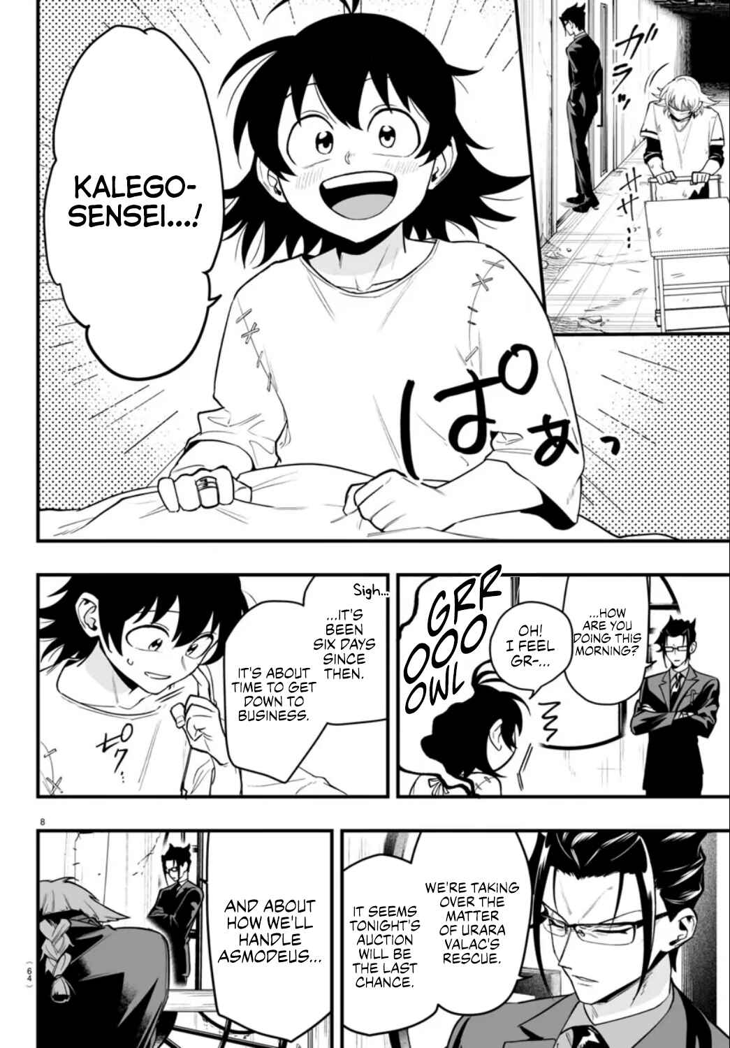 Mairimashita! Iruma-kun: If Episode of Mafia Chapter 15 - Page 8