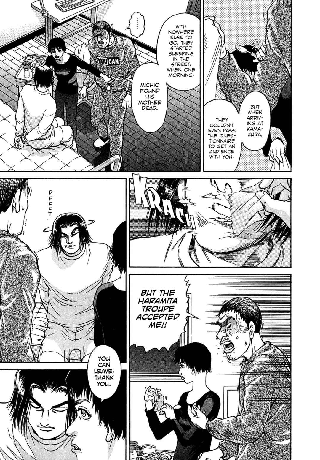 Kiichi VS Chapter 32 - Page 13