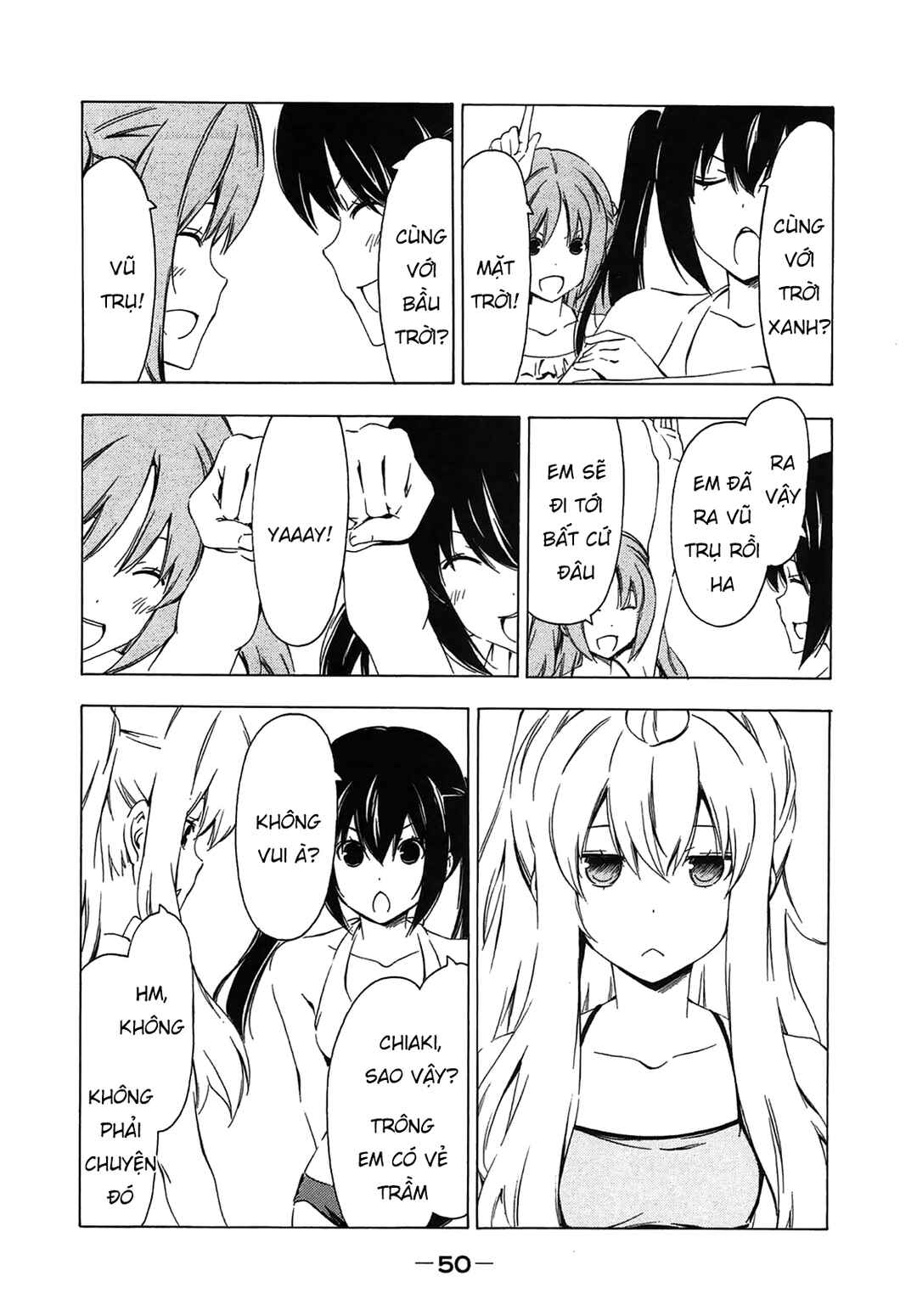 Minami-ke Chapter 203 - Page 5