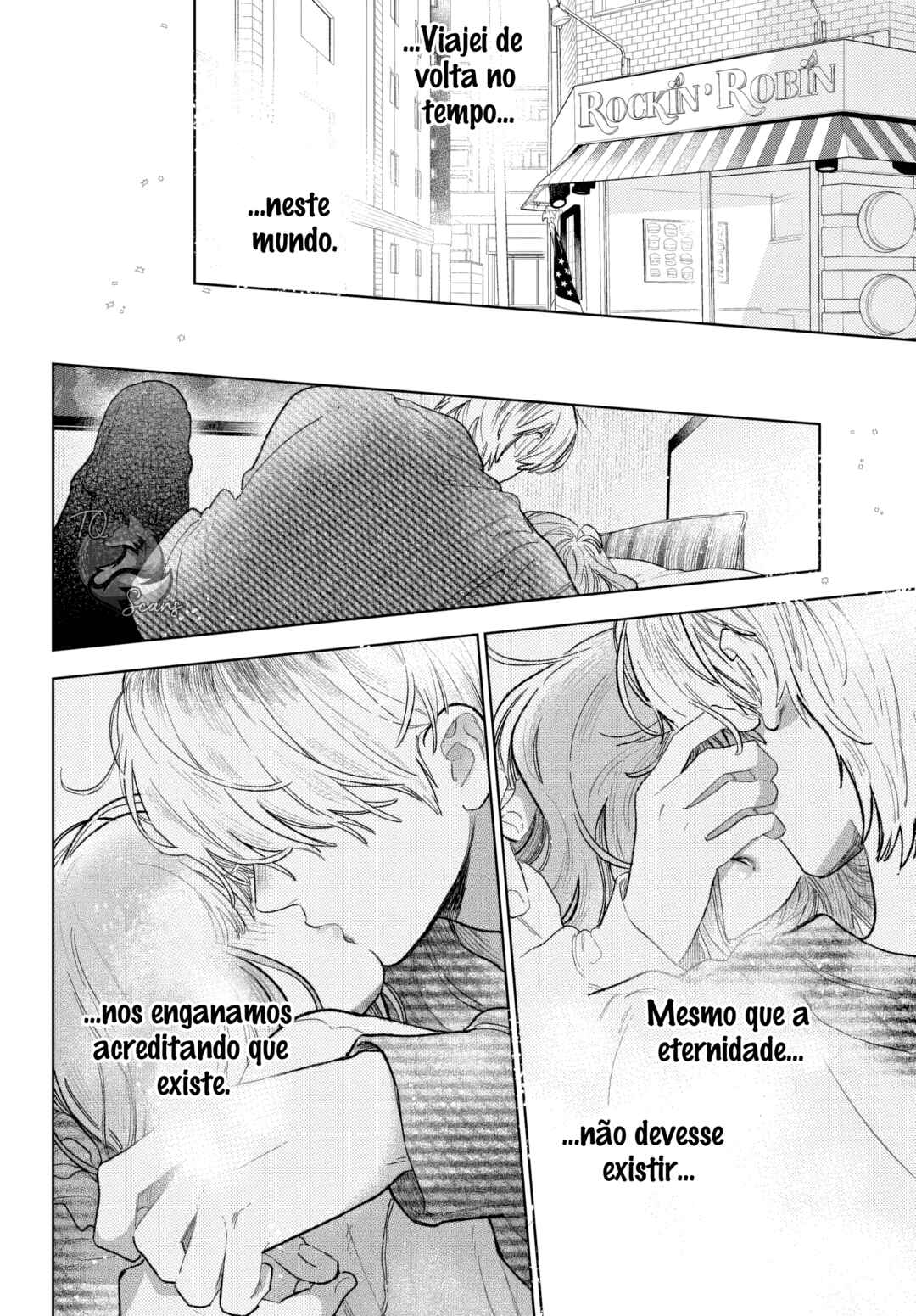 Yubisaki to Renren Chapter 55 - Page 13