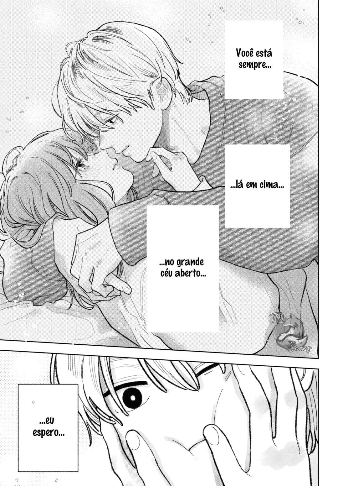 Yubisaki to Renren Chapter 55 - Page 14