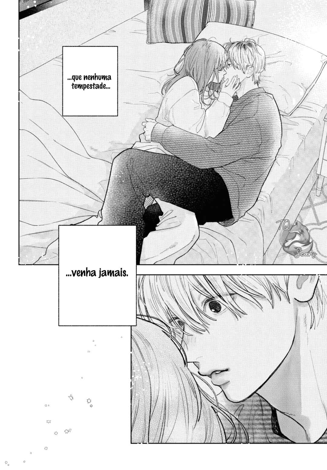 Yubisaki to Renren Chapter 55 - Page 15