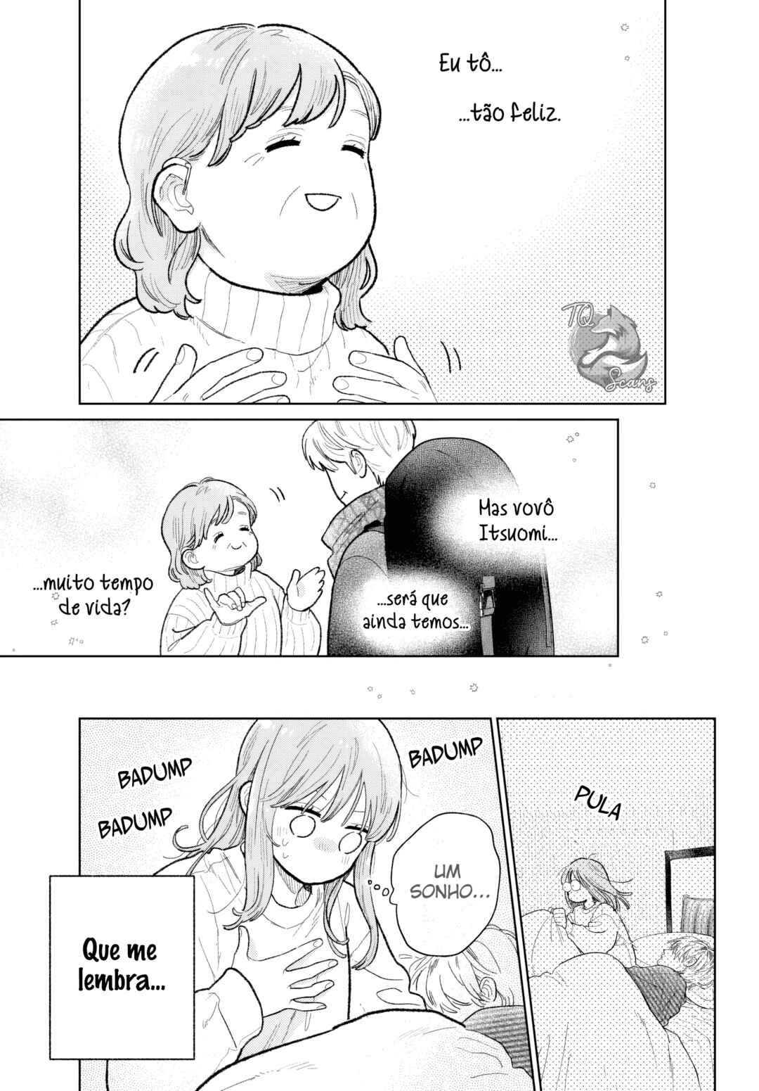 Yubisaki to Renren Chapter 55 - Page 17