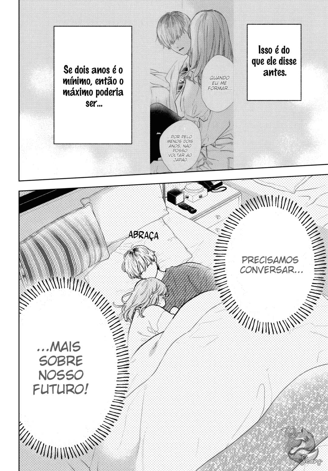 Yubisaki to Renren Chapter 55 - Page 18