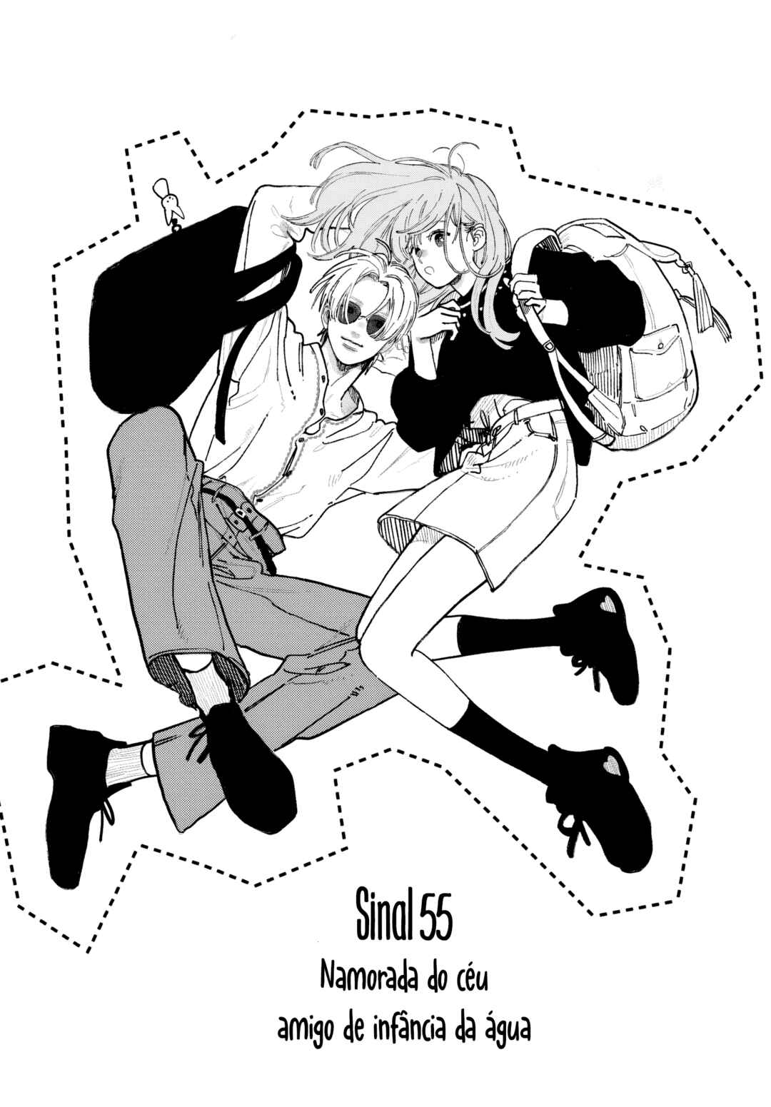 Yubisaki to Renren Chapter 55 - Page 2