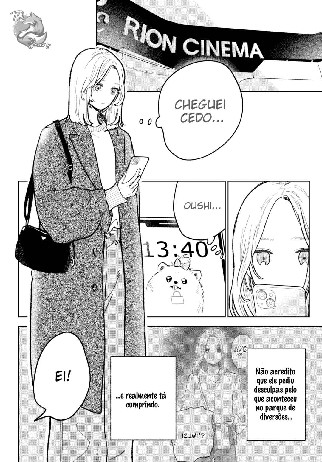 Yubisaki to Renren Chapter 55 - Page 24