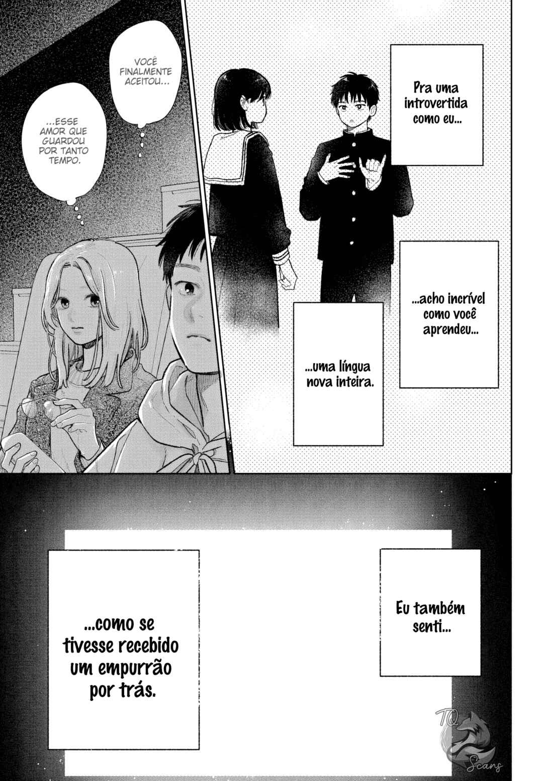 Yubisaki to Renren Chapter 55 - Page 29