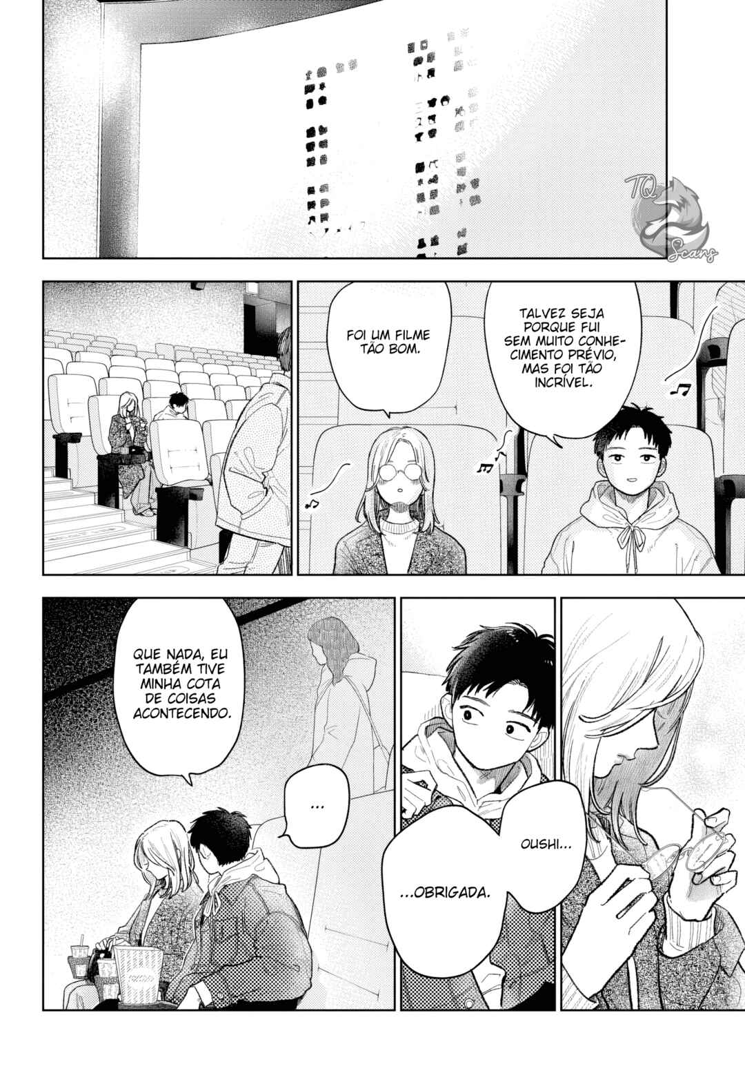 Yubisaki to Renren Chapter 55 - Page 30