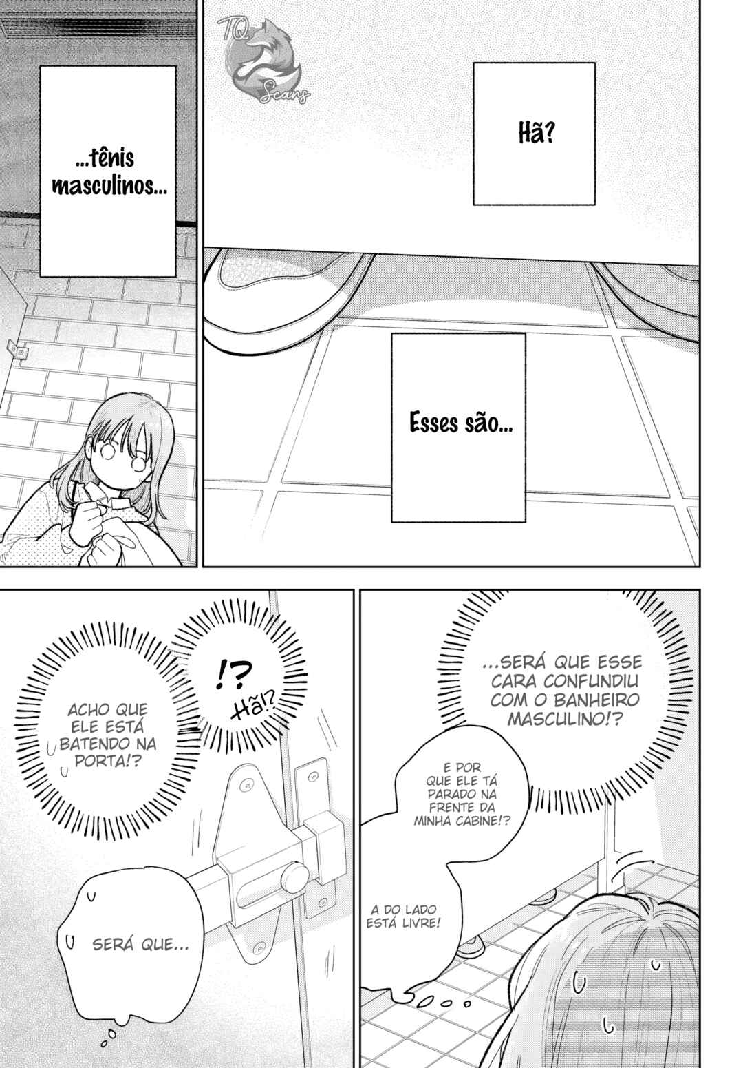 Yubisaki to Renren Chapter 55 - Page 37