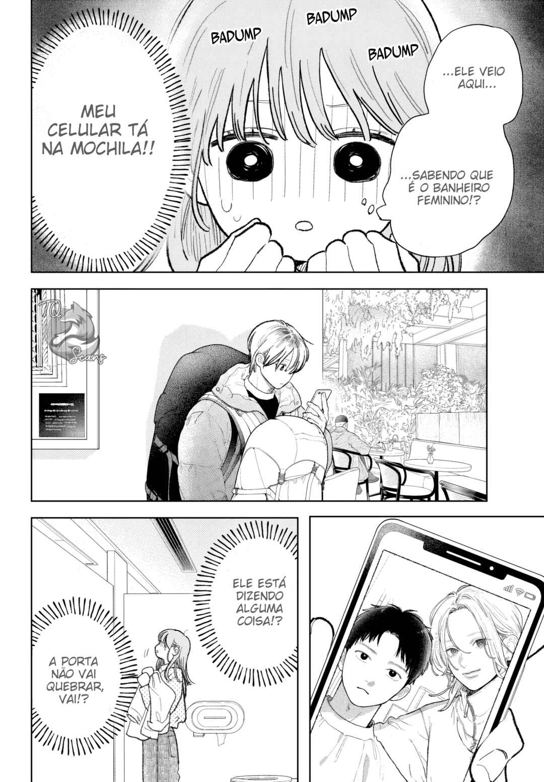 Yubisaki to Renren Chapter 55 - Page 38